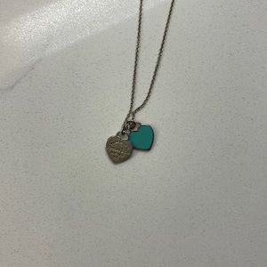 Tiffany & Co. Heart Pendant Necklace